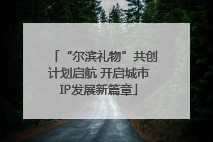 “尔滨礼物”共创计划启航 开启城市IP发展新篇章