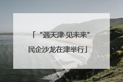 “遇天津·见未来”民企沙龙在津举行