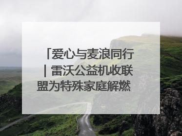 爱心与麦浪同行｜雷沃公益机收联盟为特殊家庭解燃“麦”之急