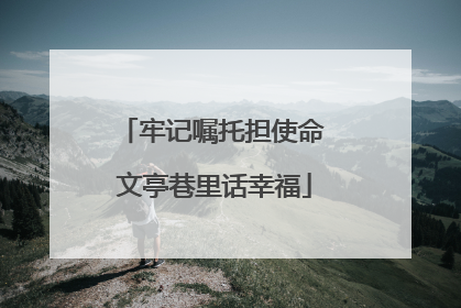 牢记嘱托担使命 文亭巷里话幸福