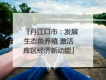 丹江口市：发展生态鱼养殖 激活库区经济新动能