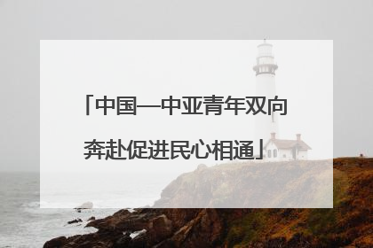 中国—中亚青年双向奔赴促进民心相通