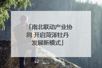 南北联动产业协同 开启菏泽牡丹发展新模式