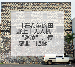 在希望的田野上丨无人机“巡诊”、传感器“把脉” 解锁田间地头的丰收密码
