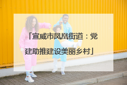 宣威市凤凰街道：党建助推建设美丽乡村