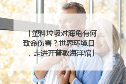 塑料垃圾对海龟有何致命伤害？世界环境日，走进开普敦海洋馆