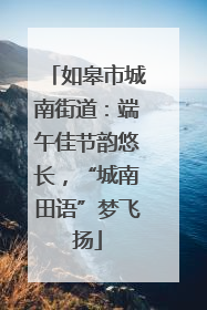 如皋市城南街道：端午佳节韵悠长，“城南田语”梦飞扬