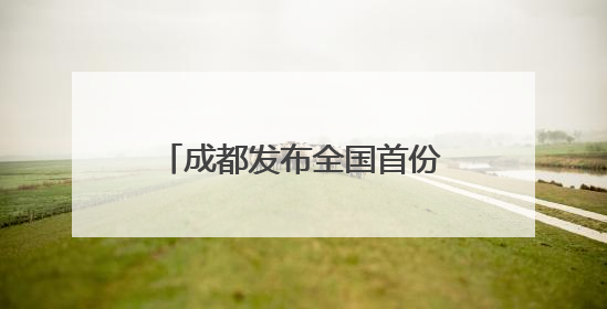 成都发布全国首份自动驾驶公交白皮书，无人公交12公里线路即将实测