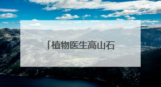 植物医生高山石斛馆启幕：解码仙草奥秘，践行生物多样性发展