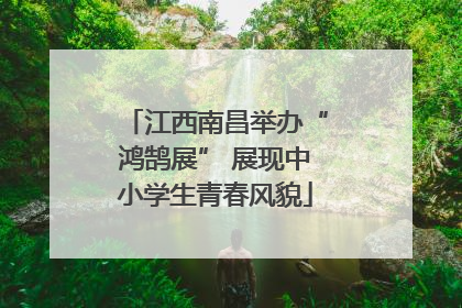 江西南昌举办“鸿鹄展” 展现中小学生青春风貌