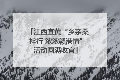 江西宜黄“乡亲桑梓行 浓浓赣港情”活动圆满收官