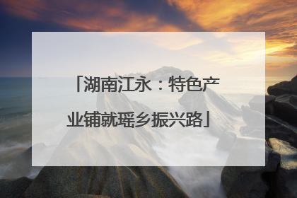 湖南江永：特色产业铺就瑶乡振兴路