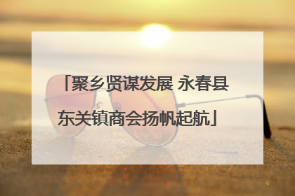 聚乡贤谋发展 永春县东关镇商会扬帆起航