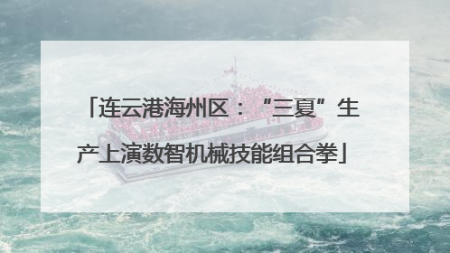 连云港海州区：“三夏”生产上演数智机械技能组合拳