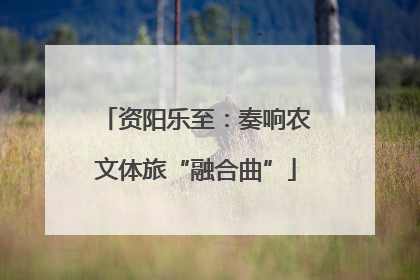 资阳乐至：奏响农文体旅“融合曲”
