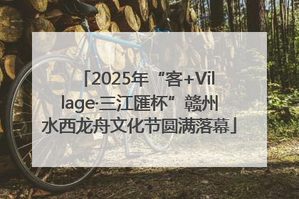 2025年“客+Village·三江匯杯”赣州水西龙舟文化节圆满落幕